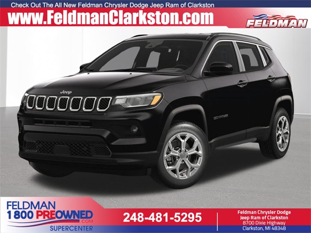 2024 Jeep Compass Latitude 4WD