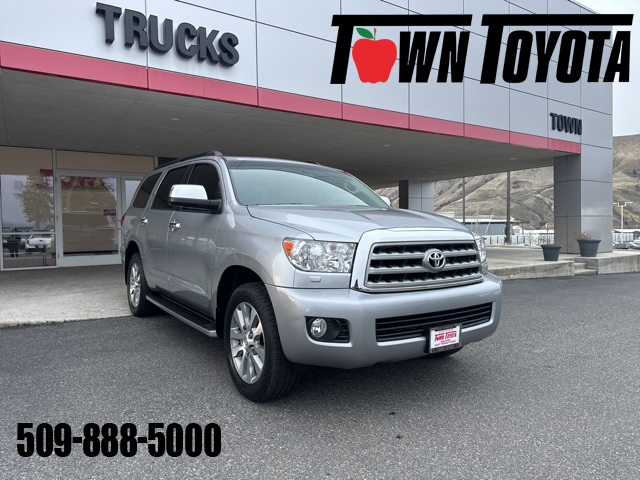 2017 Toyota Sequoia Limited 4WD