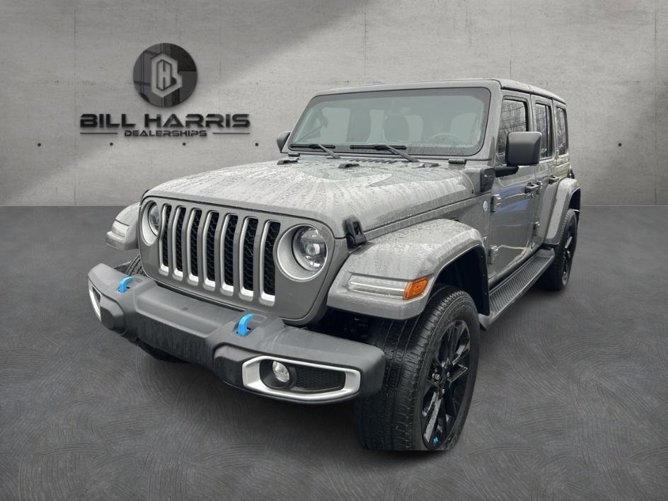 2023 Jeep Wrangler 4xe Sahara 4WD