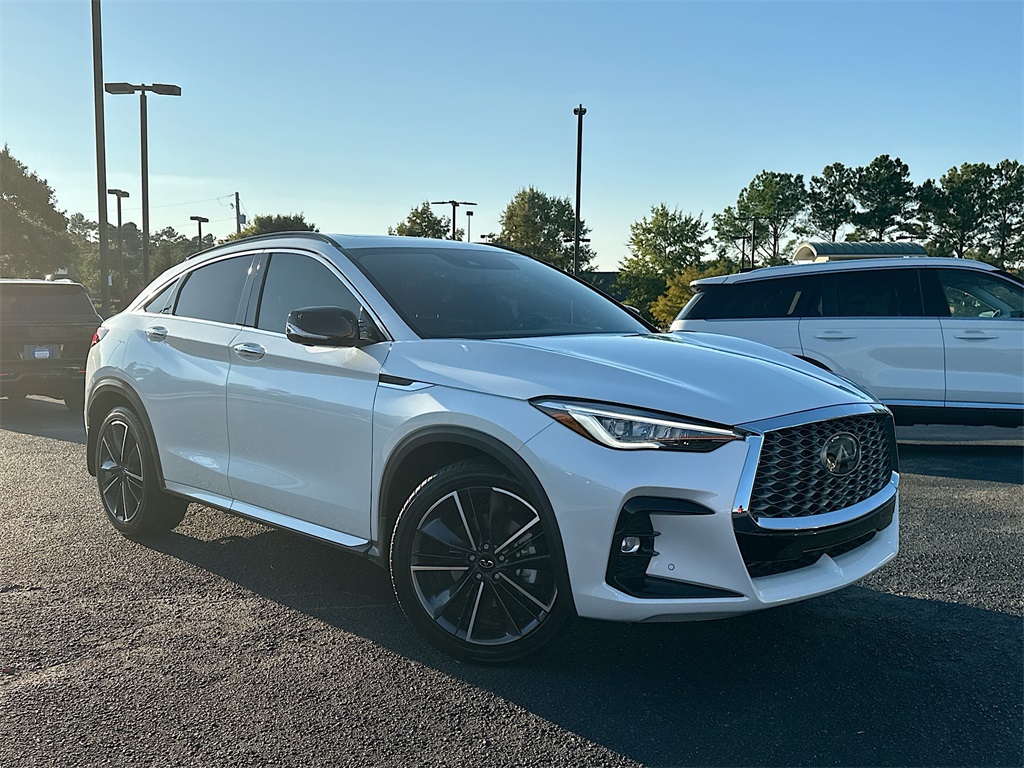 2023 INFINITI QX55 SENSORY