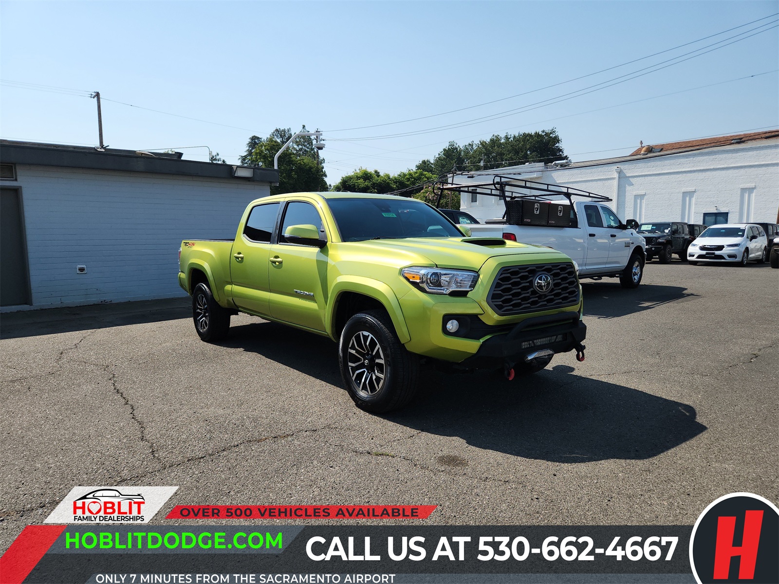 2023 Toyota Tacoma TRD Sport 