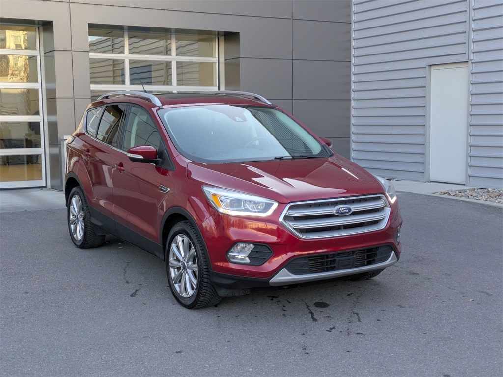 2018 Ford Escape Titanium AWD