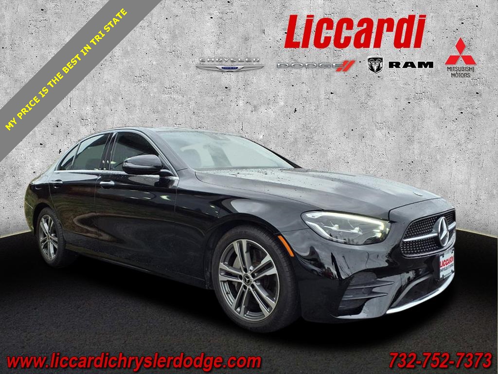 2022 Mercedes-Benz E-Class E 350 4MATIC