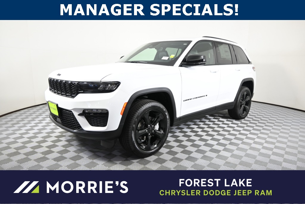 2025 Jeep Grand Cherokee Limited