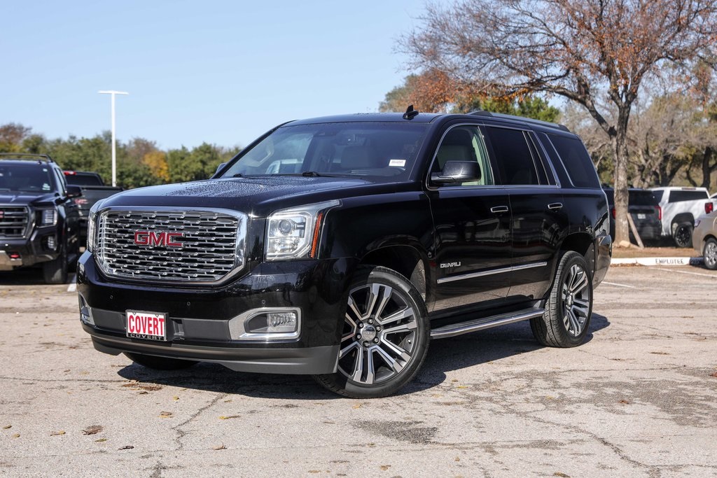 Used Car 2019 Gmc Yukon  Denali For Sale Under $35,000 In Austin, Texas