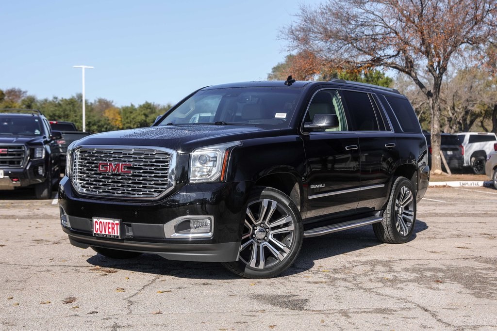 Used Car 2019 Gmc Yukon  Denali For Sale Under $35,000 In Austin, Texas