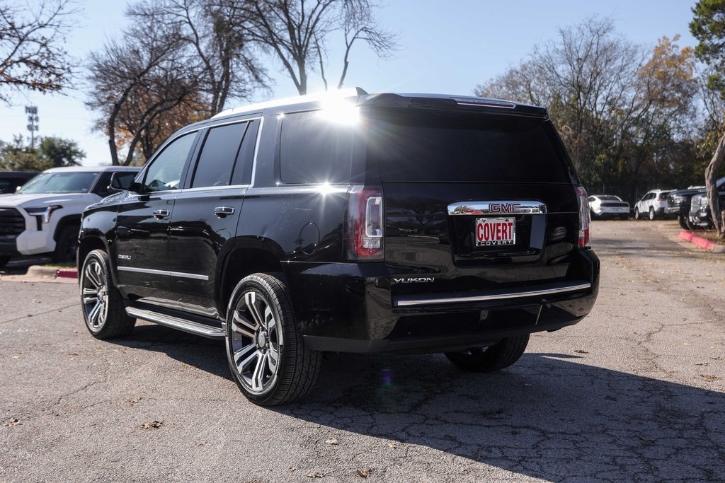 Used Car 2019 Gmc Yukon  Denali For Sale Under $35,000 In Austin, Texas