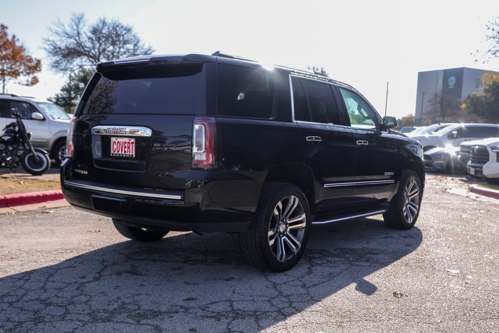 Used Car 2019 Gmc Yukon  Denali For Sale Under $35,000 In Austin, Texas