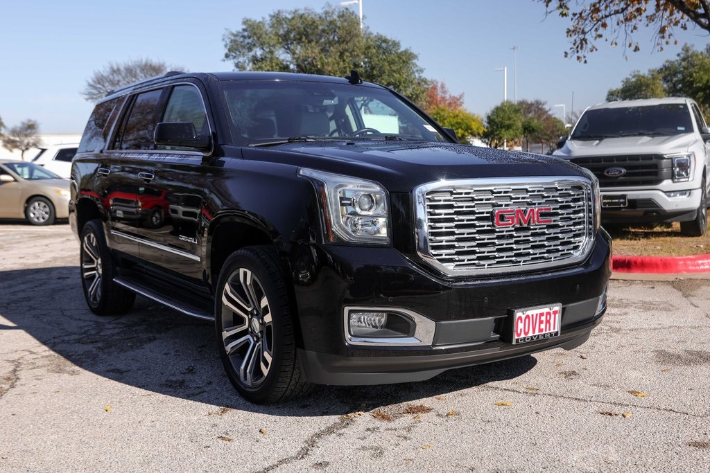 Used Car 2019 Gmc Yukon  Denali For Sale Under $35,000 In Austin, Texas