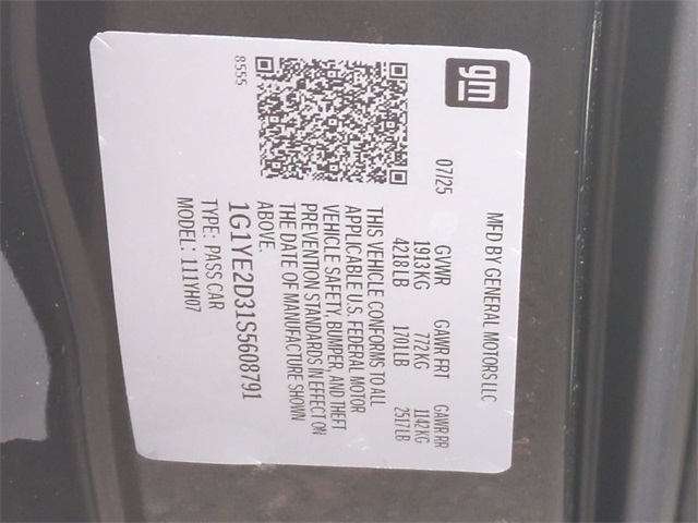 2025 Chevrolet Corvette Z06 for sale at PATRIOT CHEVROLET OF LIMERICK