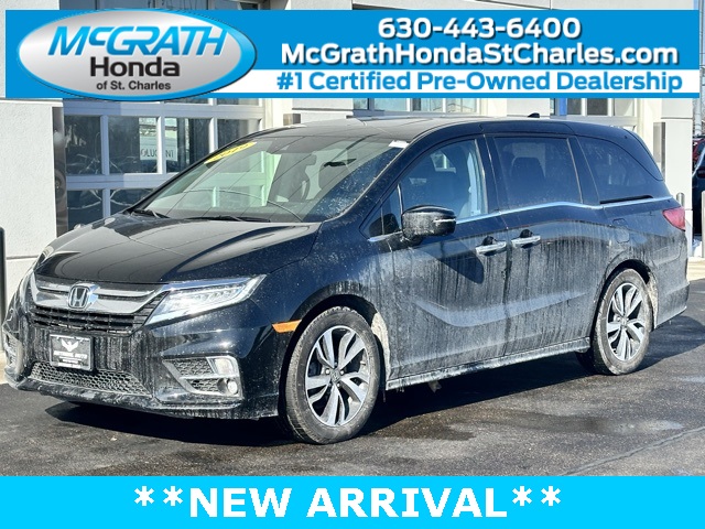 2019 Honda Odyssey Elite FWD