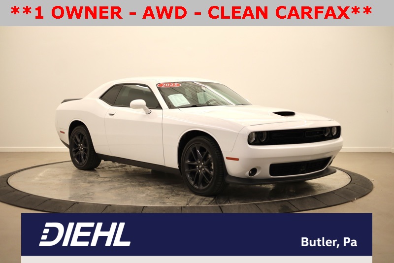 2023 Dodge Challenger GT AWD