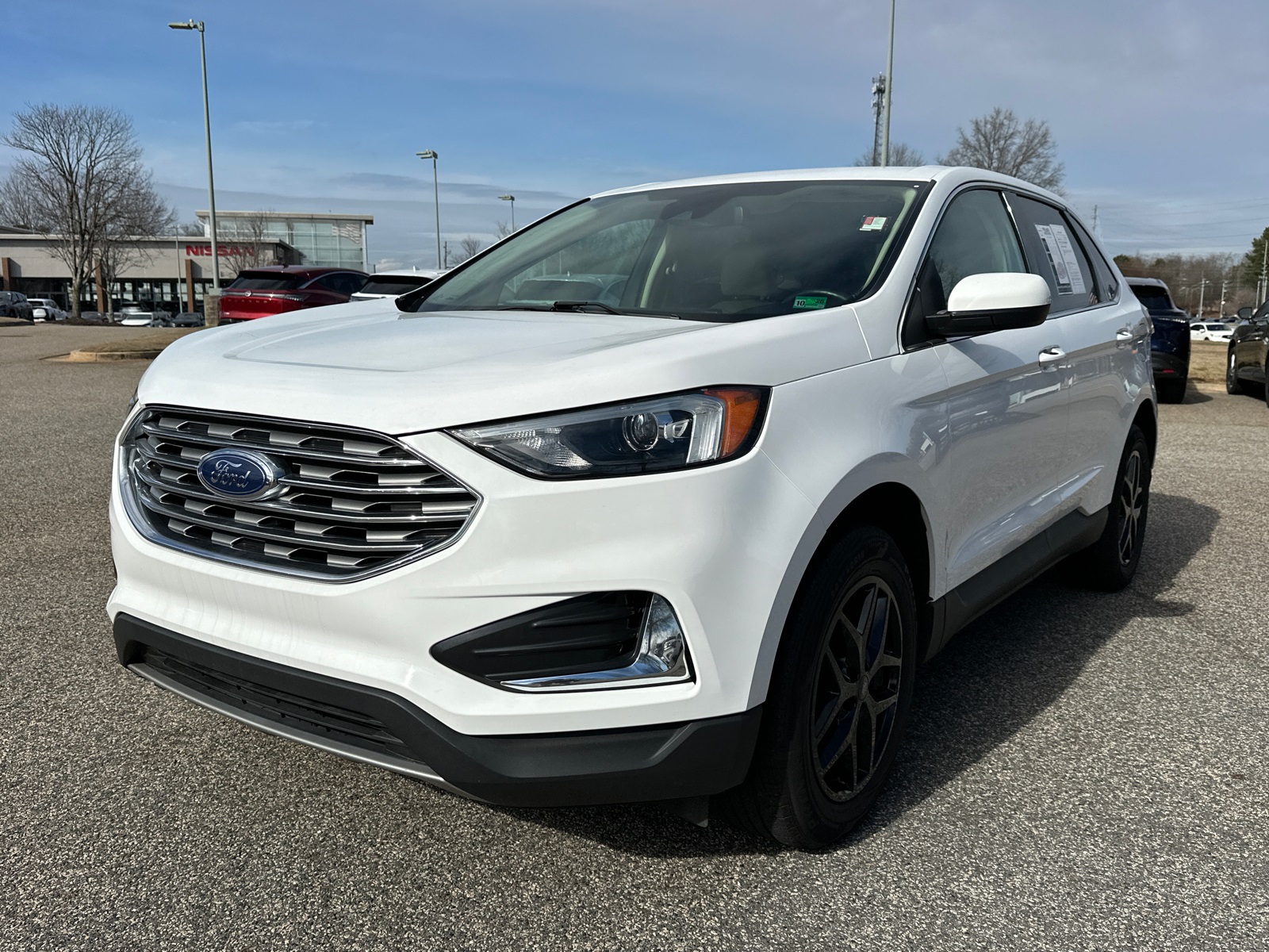 2022 Ford Edge SEL AWD