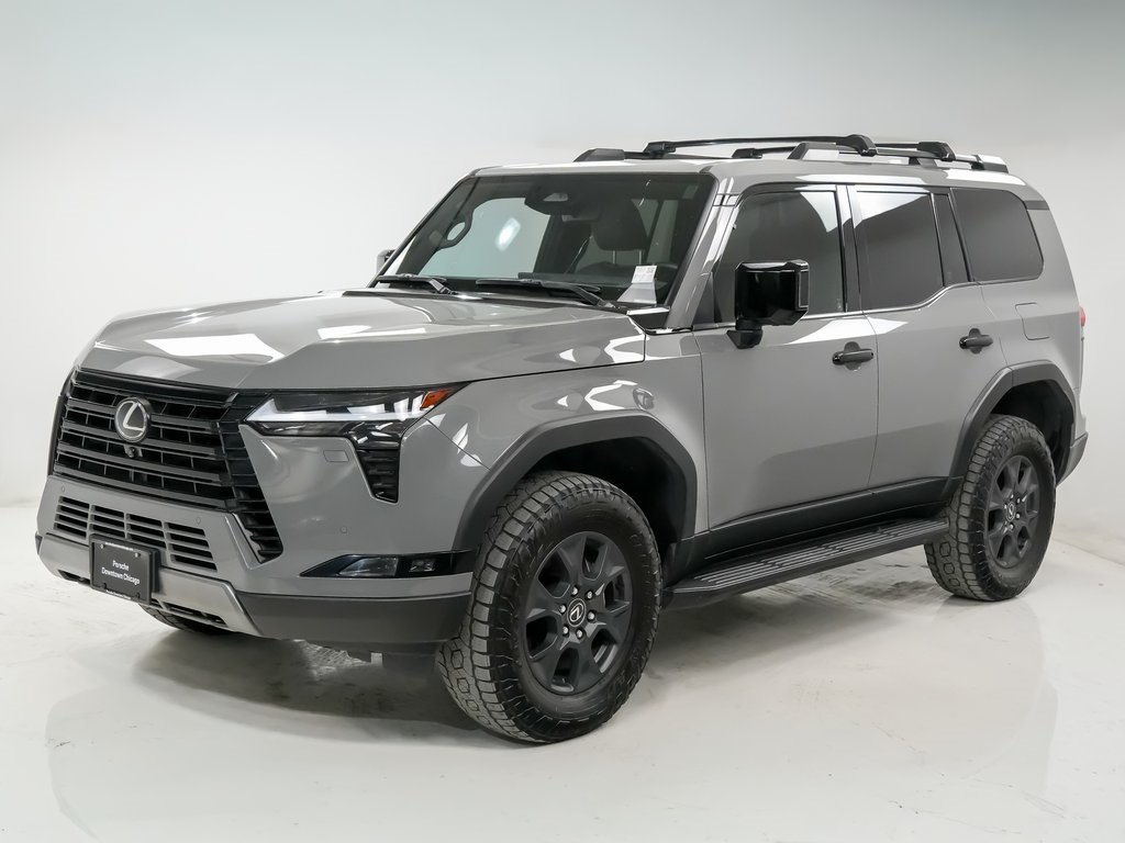 2024 Lexus GX 550 Overtrail+ AWD