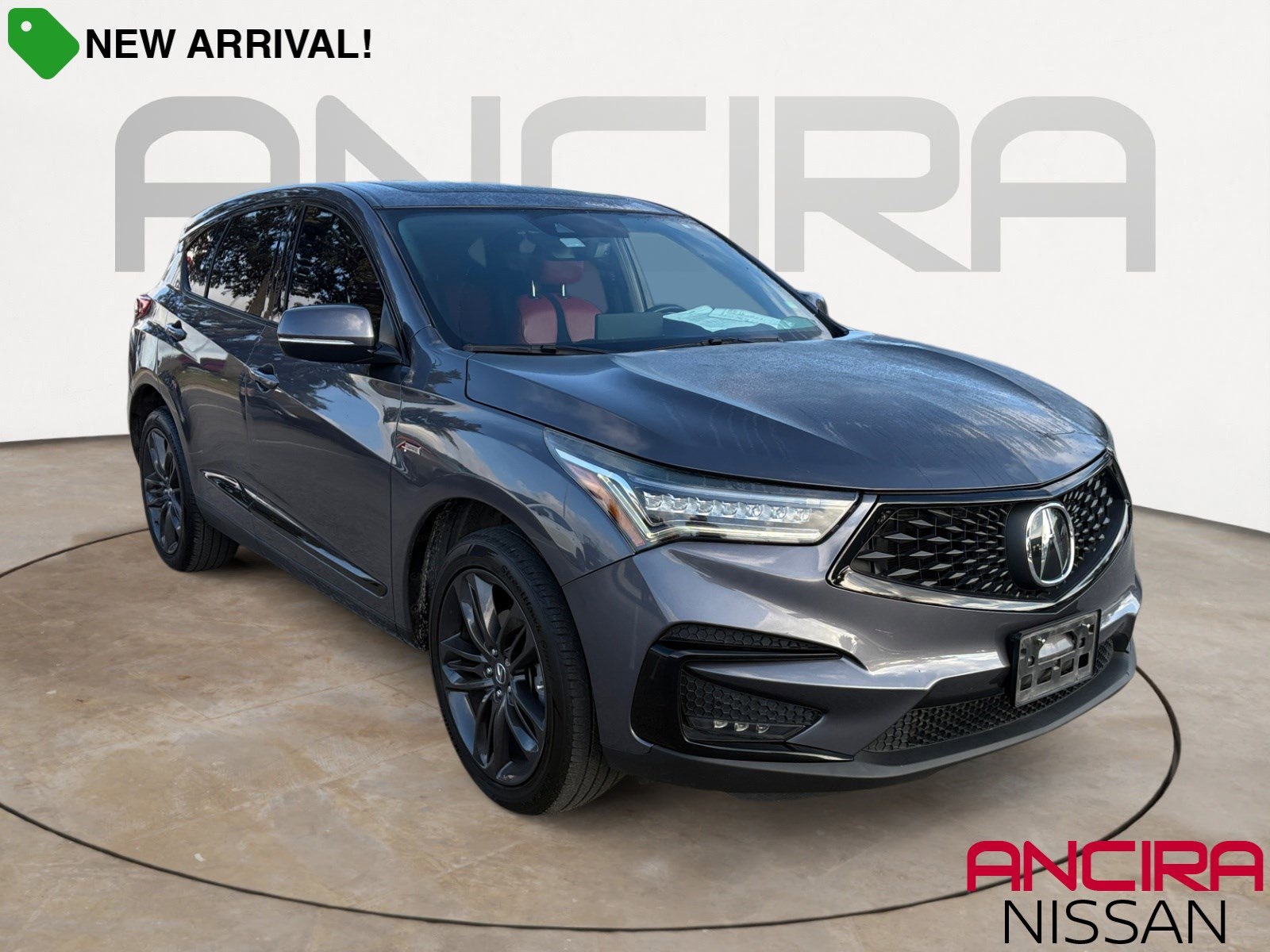 Used Car 2021 Acura Rdx  A-spec Package For Sale Under $30,000 In San Antonio, Texas