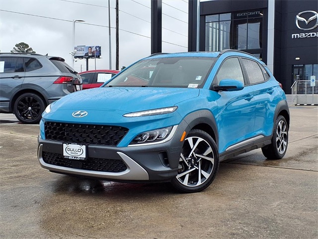 2023 Hyundai Kona Limited AWD