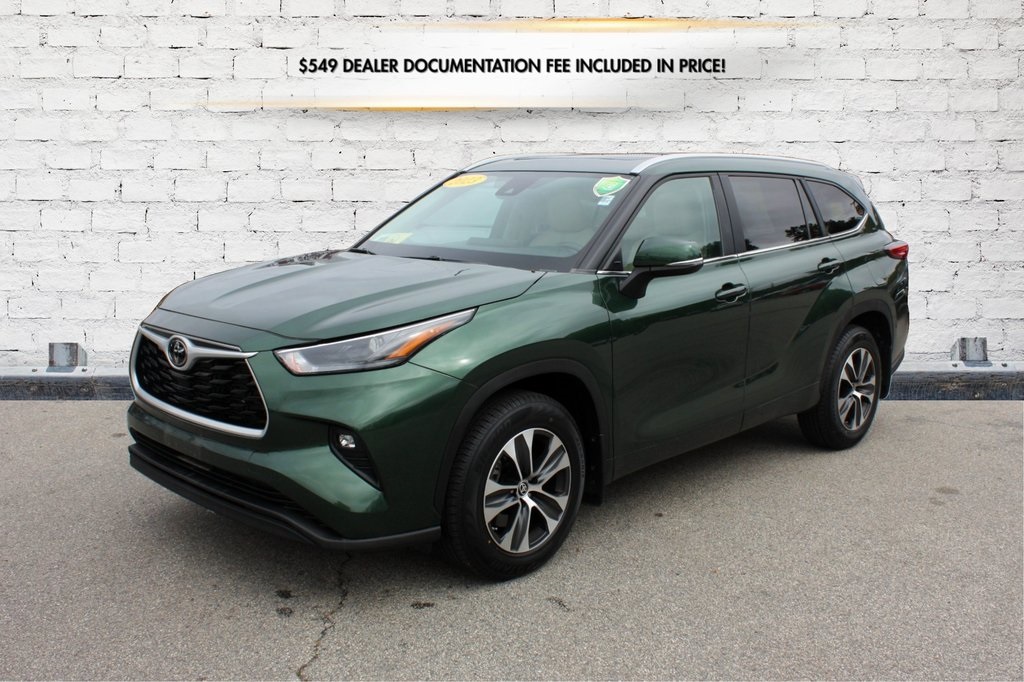 2023 Toyota Highlander XLE