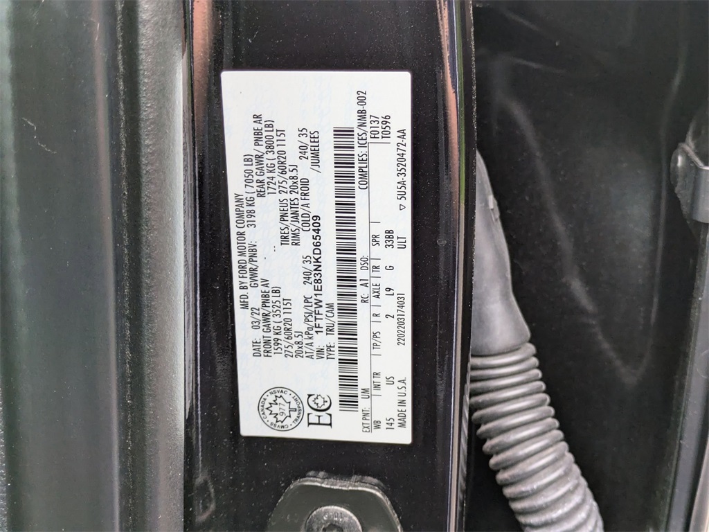 Used 2022 Ford F-150 For Sale in Findlay, OH