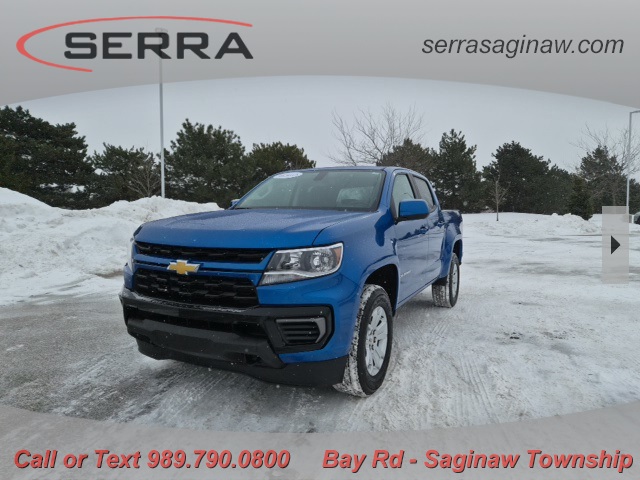 2022 Chevrolet Colorado LT Crew Cab 4WD