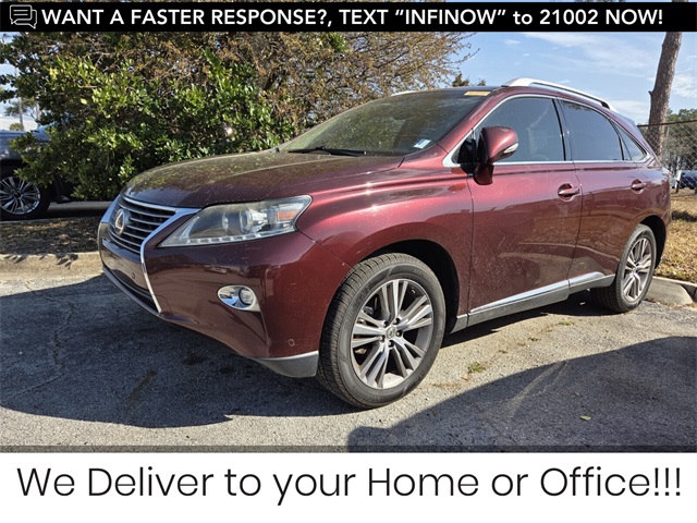 2015 Lexus RX 350 FWD