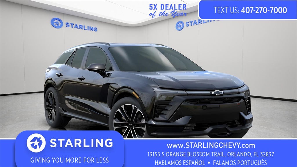 2026 Chevrolet Blazer EV SS eAWD