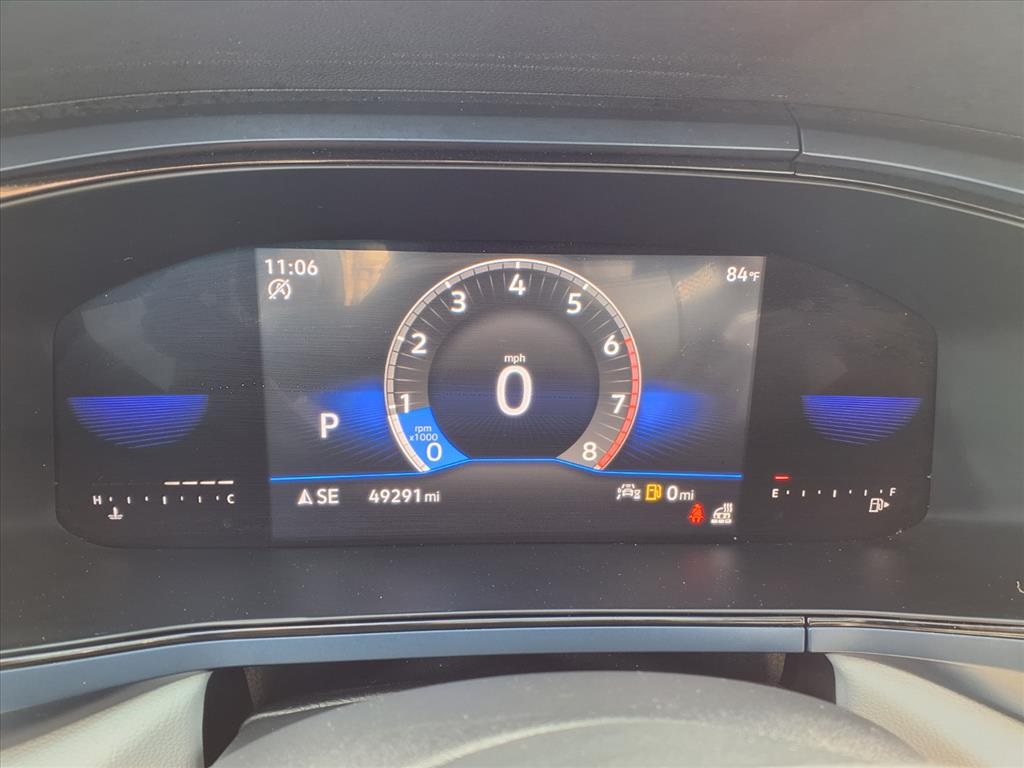 2023 Volkswagen Taos 1.5T SE White at DeMontrond Auto Country