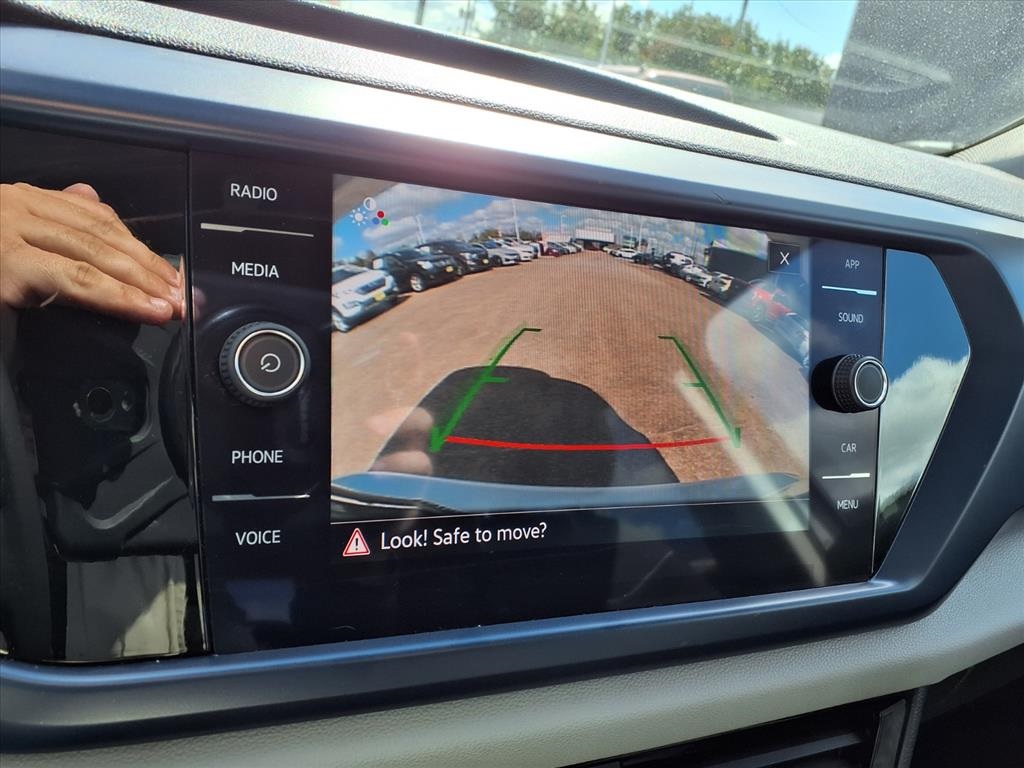 2023 Volkswagen Taos 1.5T SE White at DeMontrond Auto Country