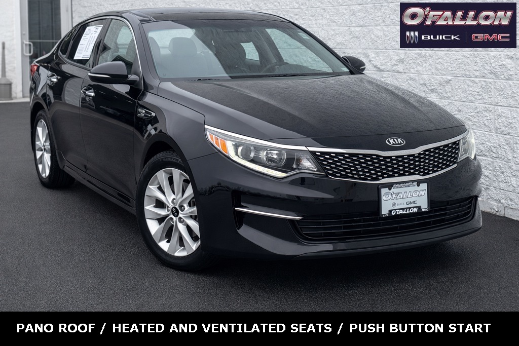 2018 Kia Optima EX