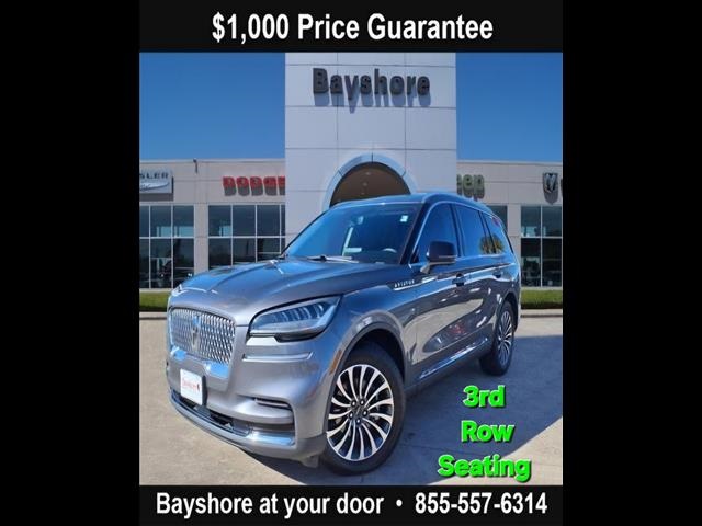 2022 Lincoln Aviator Reserve Gray at Bayshore Chrysler Jeep Dodge Ram