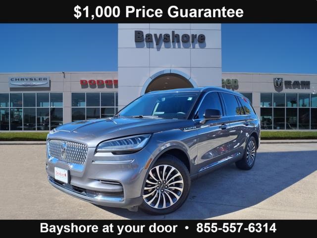 2022 Lincoln Aviator Reserve Gray at Bayshore Chrysler Jeep Dodge Ram