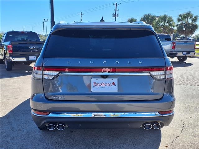 2022 Lincoln Aviator Reserve Gray at Bayshore Chrysler Jeep Dodge Ram