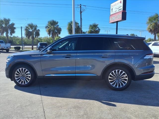 2022 Lincoln Aviator Reserve Gray at Bayshore Chrysler Jeep Dodge Ram
