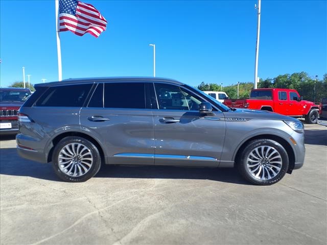 2022 Lincoln Aviator Reserve Gray at Bayshore Chrysler Jeep Dodge Ram