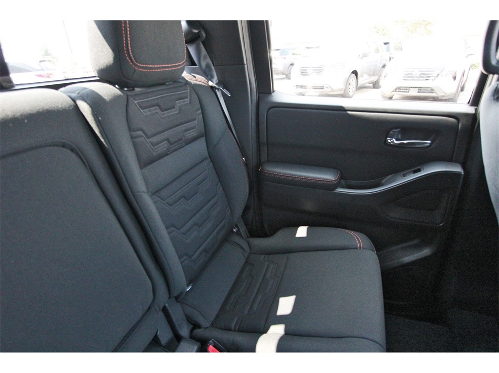 2025 Nissan Frontier PRO-X Orange at Bravo Nissan