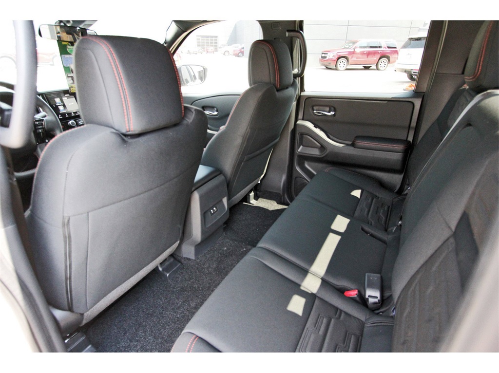 2025 Nissan Frontier PRO-X Orange at Bravo Nissan