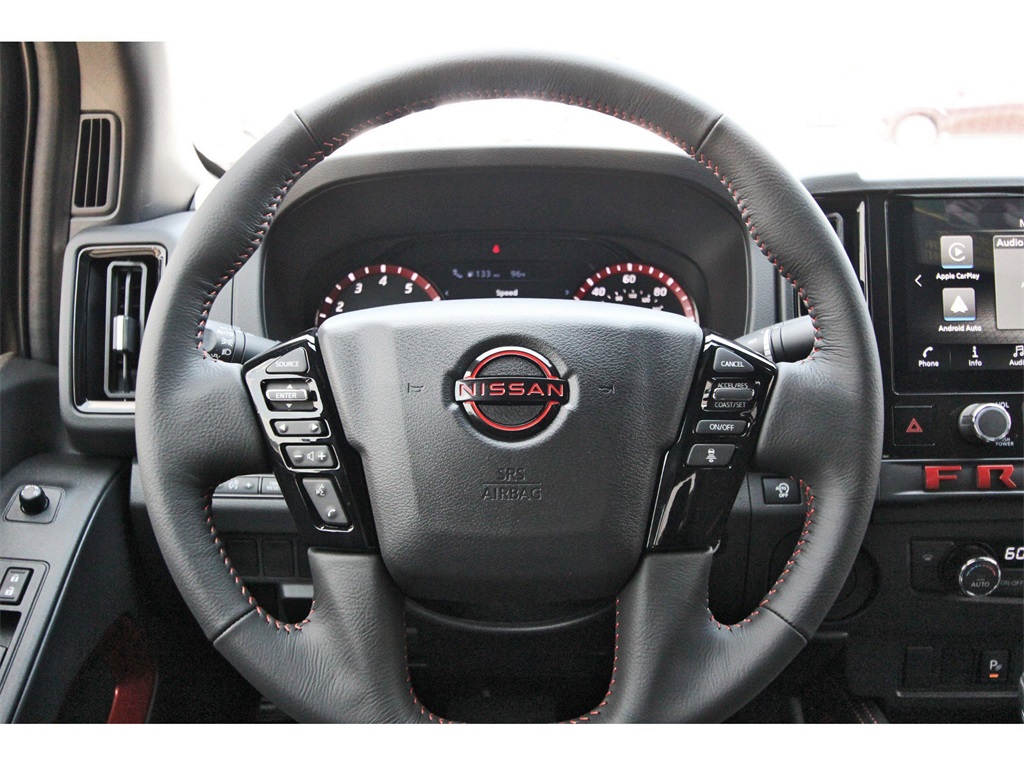 2025 Nissan Frontier PRO-X Orange at Bravo Nissan