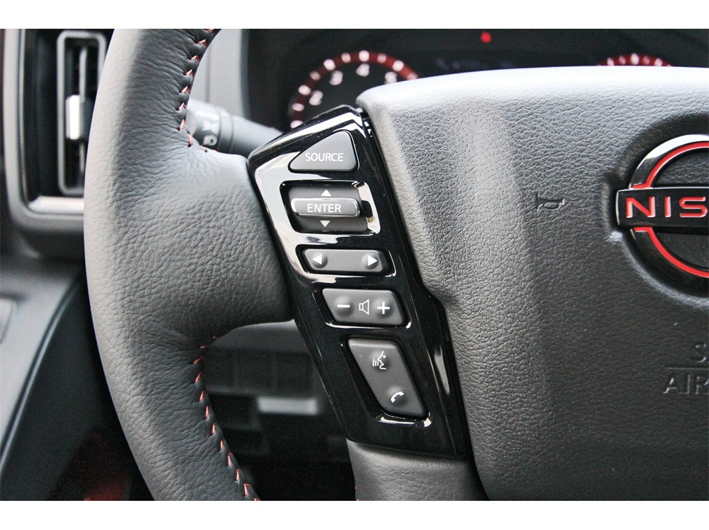 2025 Nissan Frontier PRO-X Orange at Bravo Nissan