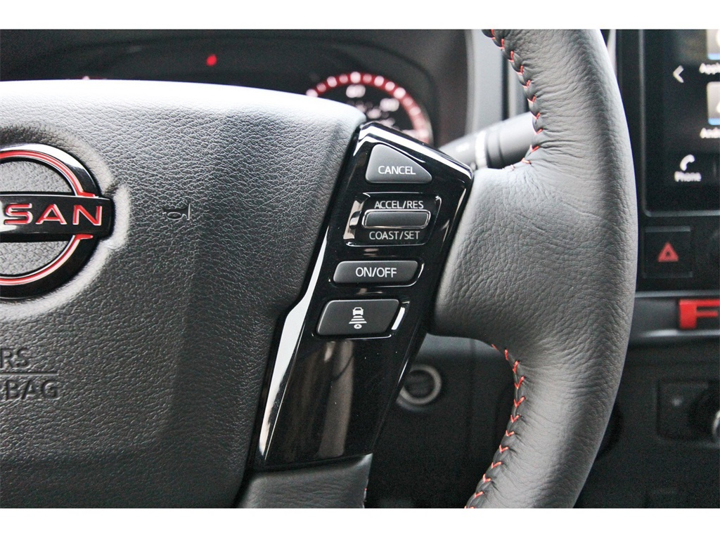 2025 Nissan Frontier PRO-X Orange at Bravo Nissan