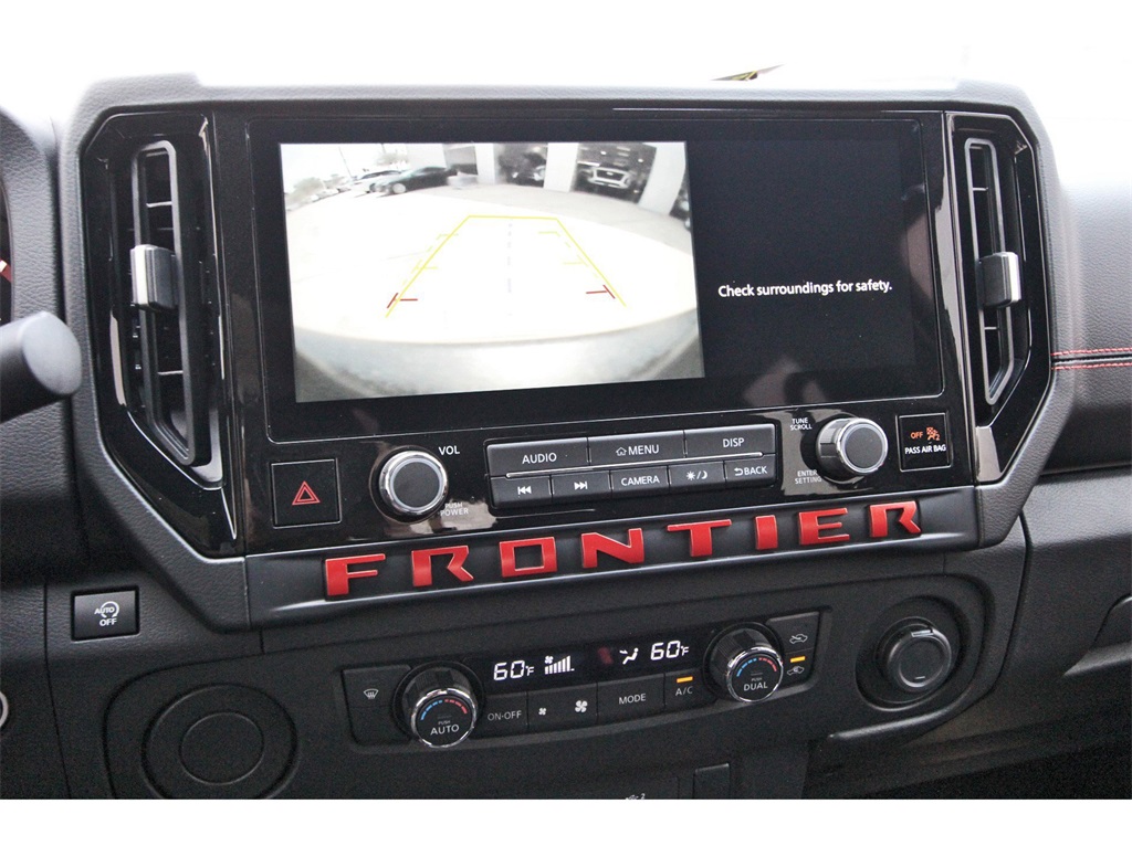 2025 Nissan Frontier PRO-X Orange at Bravo Nissan