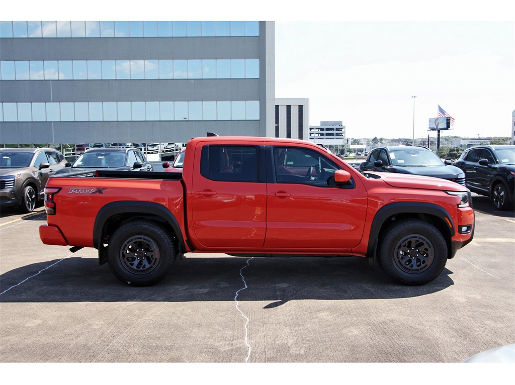 2025 Nissan Frontier PRO-X Orange at Bravo Nissan