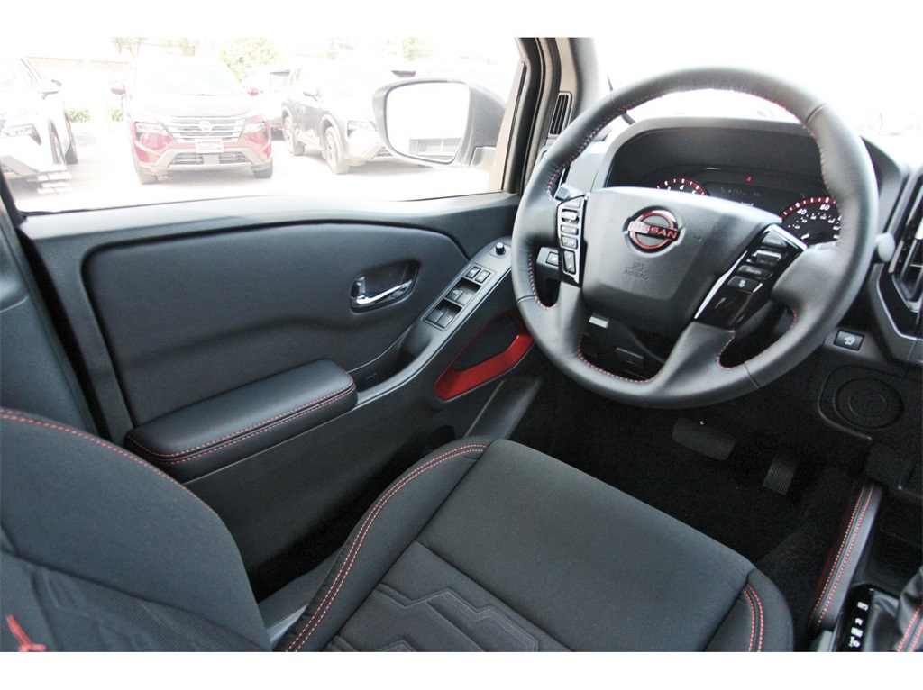 2025 Nissan Frontier PRO-X Orange at Bravo Nissan