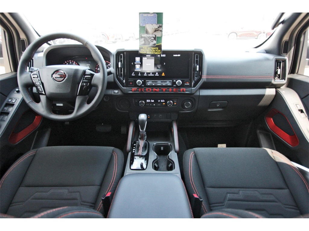 2025 Nissan Frontier PRO-X Orange at Bravo Nissan