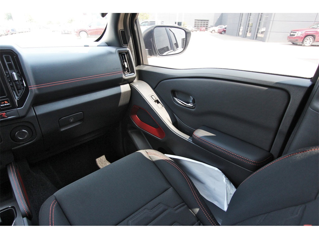 2025 Nissan Frontier PRO-X Orange at Bravo Nissan