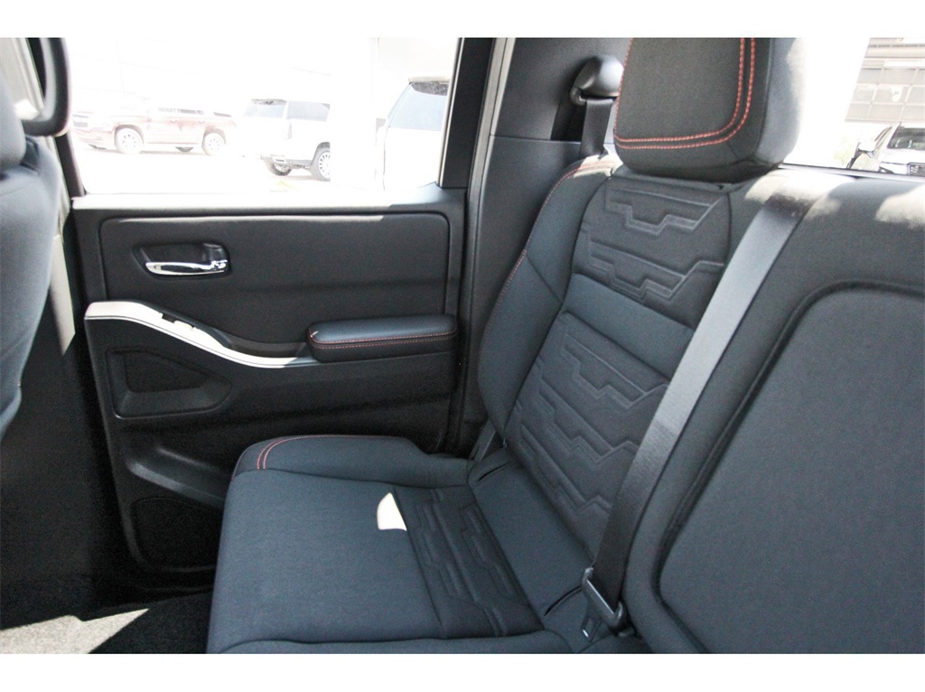 2025 Nissan Frontier PRO-X Orange at Bravo Nissan