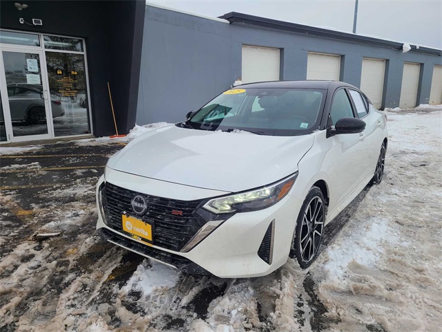 2025 Nissan Sentra SR FWD