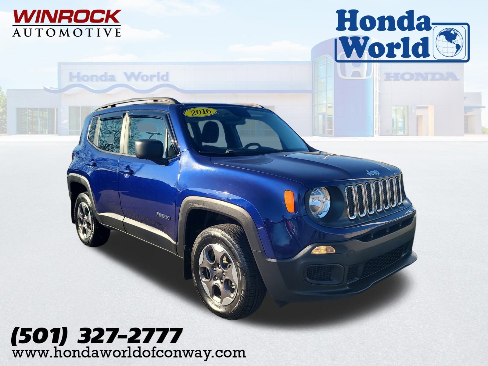 2016 Jeep Renegade Sport 4WD