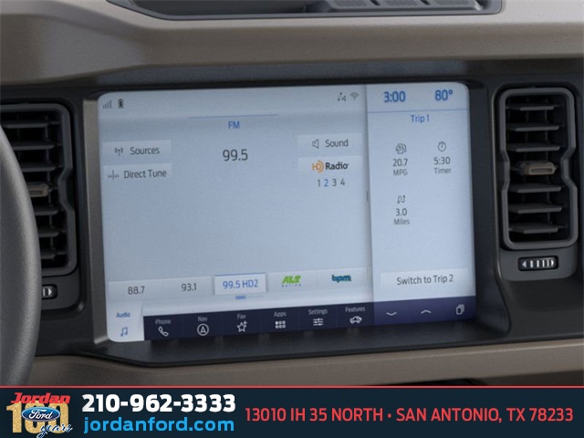 New Car 2025 Ford Bronco  Big Bend For Sale Under $50,000 In San Antonio, Texas
