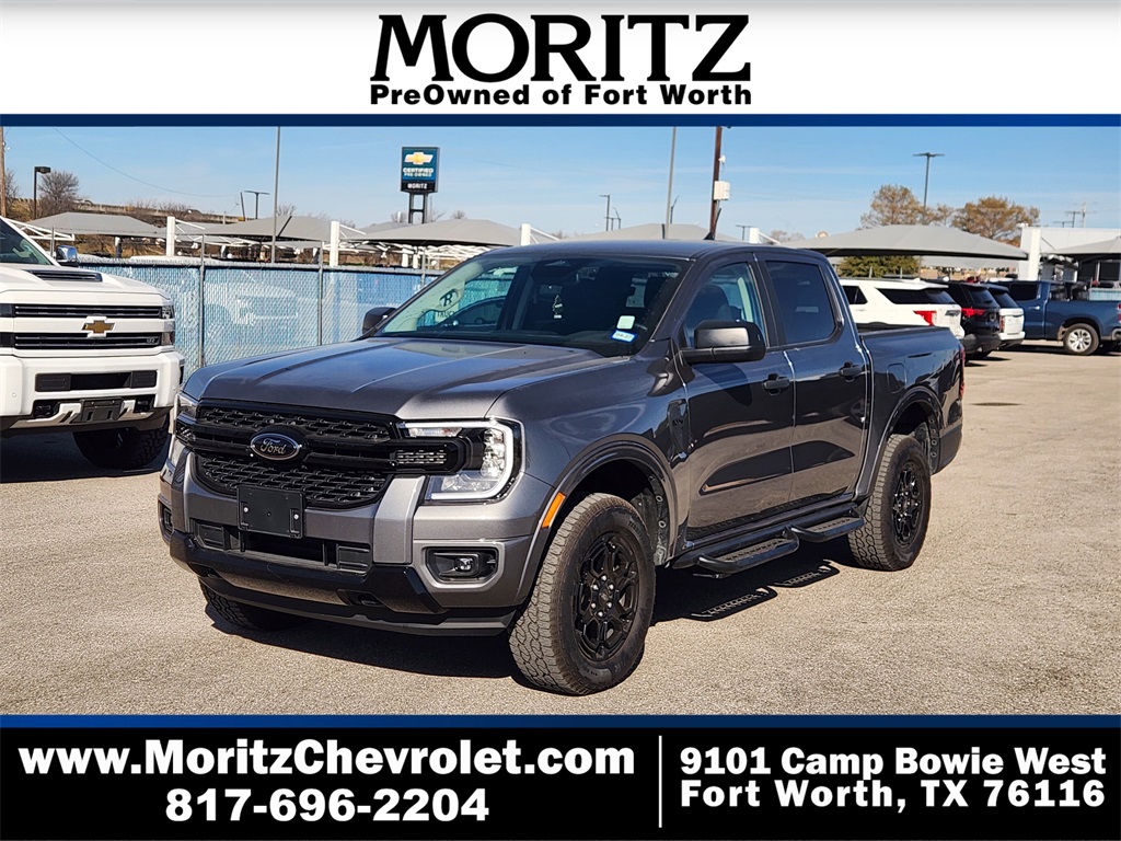 2025 Ford Ranger XLT SuperCrew 4WD