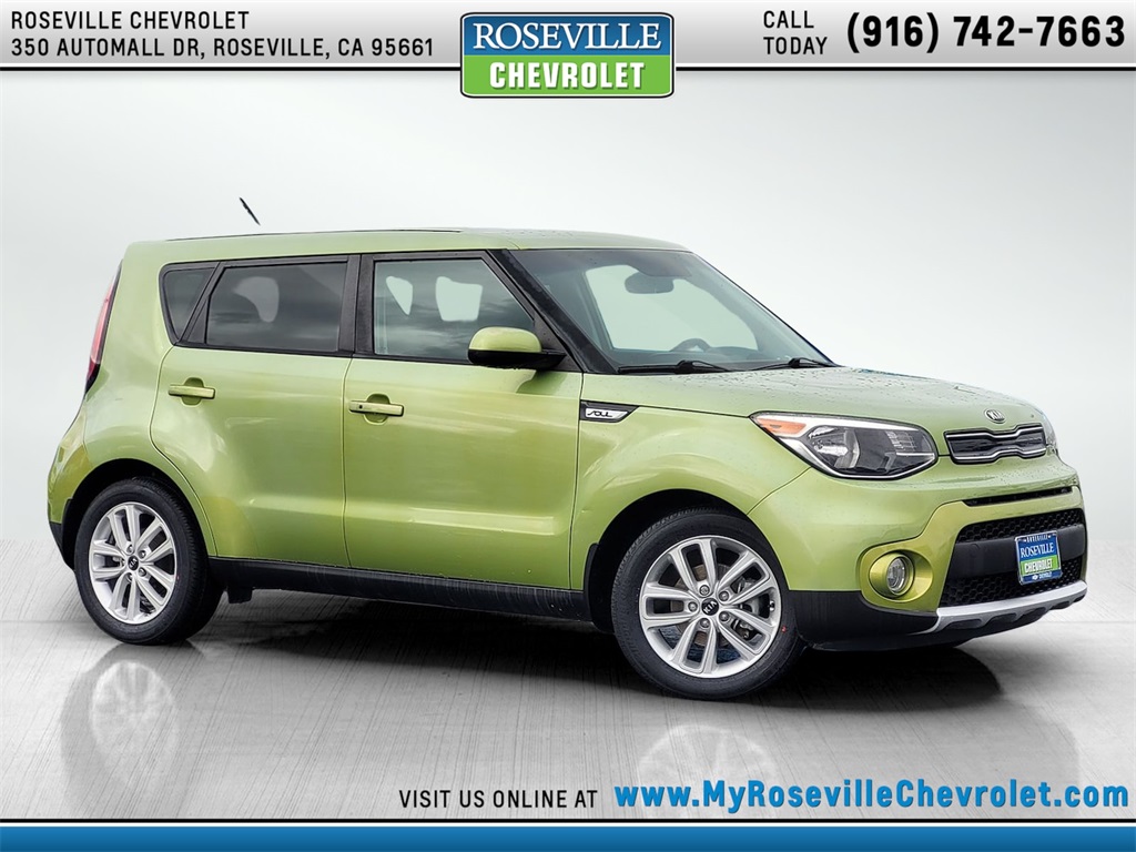2017 Kia Soul +