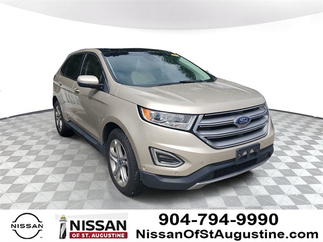 2018 Ford Edge Titanium